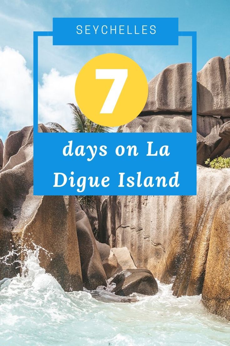 7 days on la digue island seychelles