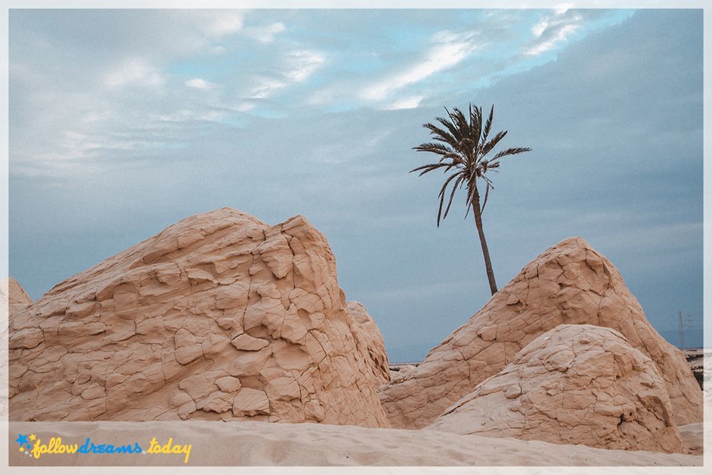 Dunes in Fatnassa - best place to visit in Tunisia