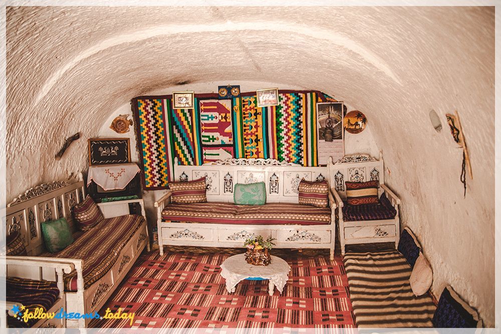 Matmata in Tunisia - Barber's house